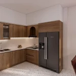 THIẾT KẾ NỘI THẤT NHÀ Ở 148M2 – ANH ĐỨC