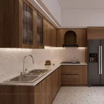 THIẾT KẾ NỘI THẤT NHÀ Ở 148M2 – ANH ĐỨC