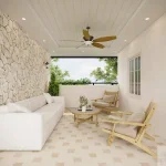 THIẾT KẾ VILLA CHỊ TRINH – TEXAS, USA