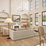 THIẾT KẾ VILLA CHỊ TRINH – TEXAS, USA