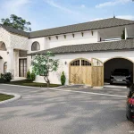 THIẾT KẾ VILLA CHỊ TRINH – TEXAS, USA