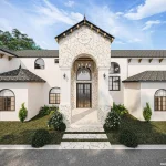 THIẾT KẾ VILLA CHỊ TRINH – TEXAS, USA