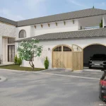 THIẾT KẾ VILLA CHỊ TRINH – TEXAS, USA