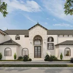 THIẾT KẾ VILLA CHỊ TRINH – TEXAS, USA
