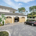 THIẾT KẾ VILLA CHỊ TRINH – TEXAS, USA