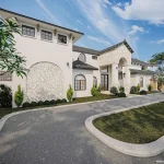 THIẾT KẾ VILLA CHỊ TRINH – TEXAS, USA