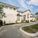 THIẾT KẾ VILLA CHỊ TRINH – TEXAS, USA