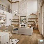 THIẾT KẾ VILLA CHỊ TRINH – TEXAS, USA
