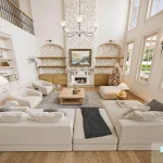 THIẾT KẾ VILLA CHỊ TRINH – TEXAS, USA