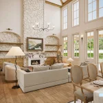 THIẾT KẾ VILLA CHỊ TRINH – TEXAS, USA
