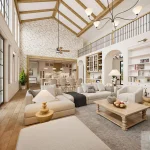 THIẾT KẾ VILLA CHỊ TRINH – TEXAS, USA