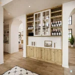 THIẾT KẾ VILLA CHỊ TRINH – TEXAS, USA