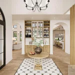 THIẾT KẾ VILLA CHỊ TRINH – TEXAS, USA