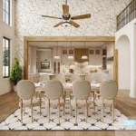 THIẾT KẾ VILLA CHỊ TRINH – TEXAS, USA