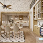 THIẾT KẾ VILLA CHỊ TRINH – TEXAS, USA