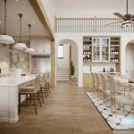 THIẾT KẾ VILLA CHỊ TRINH – TEXAS, USA