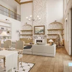 THIẾT KẾ VILLA CHỊ TRINH – TEXAS, USA