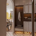 THIẾT KẾ NỘI THẤT CHUNG CƯ ORI GARDEN 70M2