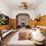 THIẾT KẾ NỘI THẤT CHUNG CƯ ORI GARDEN 70M2