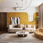 THIẾT KẾ NỘI THẤT CHUNG CƯ ORI GARDEN 70M2