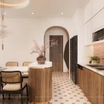 THIẾT KẾ NỘI THẤT CHUNG CƯ ORI GARDEN 70M2