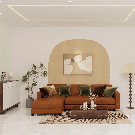 THIẾT KẾ NỘI THẤT NHÀ PHỐ 09 HỒ PHI TÍCH 255m2