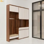 THIẾT KẾ NỘI THẤT NHÀ PHỐ 09 HỒ PHI TÍCH 255m2