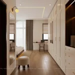 THIẾT KẾ NỘI THẤT NHÀ PHỐ 09 HỒ PHI TÍCH 255m2
