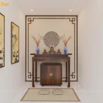 THIẾT KẾ NỘI THẤT NHÀ PHỐ 09 HỒ PHI TÍCH 255m2
