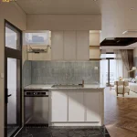 THIẾT KẾ NỘI THẤT CĂN HỘ CHỊ NHUNG SUN PONTE RESIDENCE – ĐÀ NẴNG