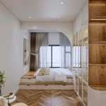 THIẾT KẾ NỘI THẤT CĂN HỘ CHỊ NHUNG SUN PONTE RESIDENCE – ĐÀ NẴNG