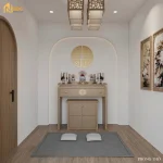 THIẾT KẾ CẢI TẠO NỘI THẤT NHÀ PHỐ 314 HOÀNG DIỆU
