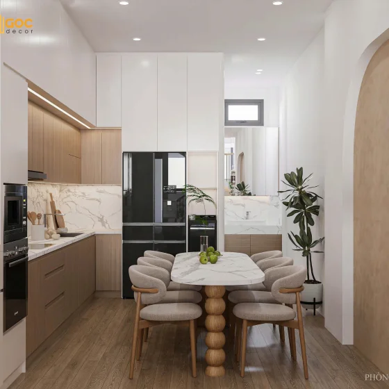 THIẾT KẾ CẢI TẠO NỘI THẤT NHÀ PHỐ 314 HOÀNG DIỆU