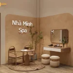 THIẾT KẾ NỘI THẤT SPA NHÀ MÌNH- ĐÀ NẴNG