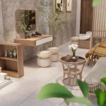 THIẾT KẾ NỘI THẤT SPA NHÀ MÌNH- ĐÀ NẴNG