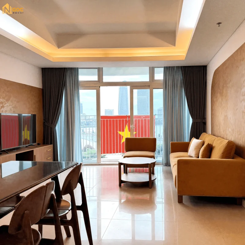 THI CÔNG NỘI THẤT CĂN HỘ AZURA ĐÀ NẴNG