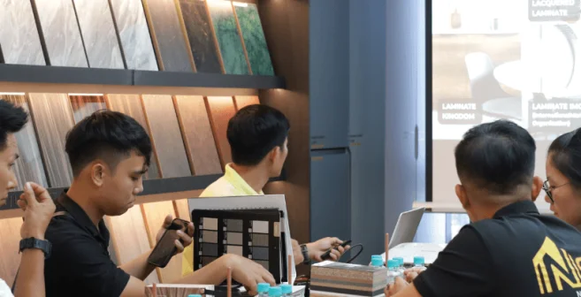 QUY TRÌNH THIẾT KẾ & THI CÔNG TẠI NGOC DECOR