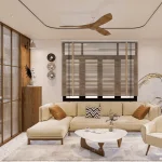 THIẾT KẾ NỘI THẤT NHÀ Ở 148M2 – ANH ĐỨC