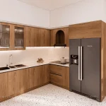 THIẾT KẾ NỘI THẤT NHÀ Ở 148M2 – ANH ĐỨC