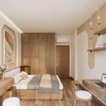 THIẾT KẾ NỘI THẤT NHÀ Ở 148M2 – ANH ĐỨC
