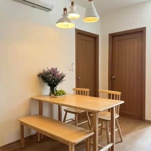 BỘ BÀN ĂN LEG 1M4 - M2