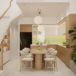 THIẾT KẾ NỘI THẤT NHÀ PHỐ ANH HẢI – ĐÀ NẴNG