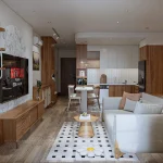 THIẾT KẾ NỘI THẤT CĂN HỘ CHỊ LINH FPT PLAZA 3 – ĐÀ NẴNG
