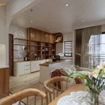 THIẾT KẾ NỘI THẤT CĂN HỘ CHỊ LINH FPT PLAZA 3 – ĐÀ NẴNG