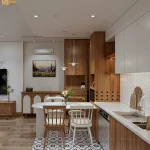 THIẾT KẾ NỘI THẤT CĂN HỘ CHỊ LINH FPT PLAZA 3 – ĐÀ NẴNG