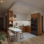 THIẾT KẾ NỘI THẤT CĂN HỘ CHỊ LINH FPT PLAZA 3 – ĐÀ NẴNG