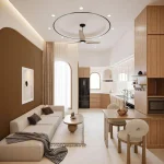 THIẾT KẾ NỘI THẤT NHÀ Ở CHỊ LAM – ĐÀ NẴNG