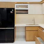THIẾT KẾ VÀ THI CÔNG HỆ TỦ BẾP NHÀ PHỐ CHỊ GIANG – ĐÀ NẴNG