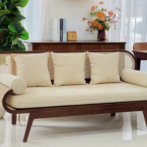SOFA DOME GỖ SỒI ĐAN MÂY