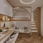 THIẾT KẾ NỘI THẤT NHÀ PHỐ NHA TRANG